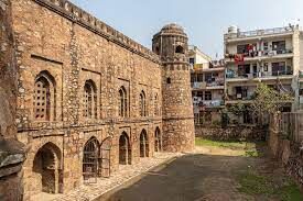 مسجد «خیرکی»، میراث سنگی سلسله «تغلقیه» در هند