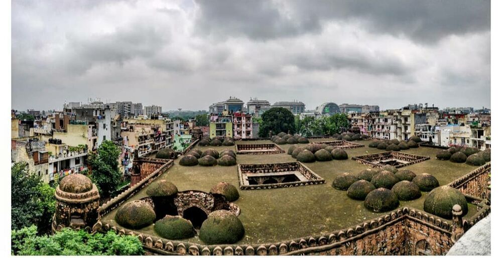 مسجد «خیرکی»، میراث سنگی سلسله «تغلقیه» در هند