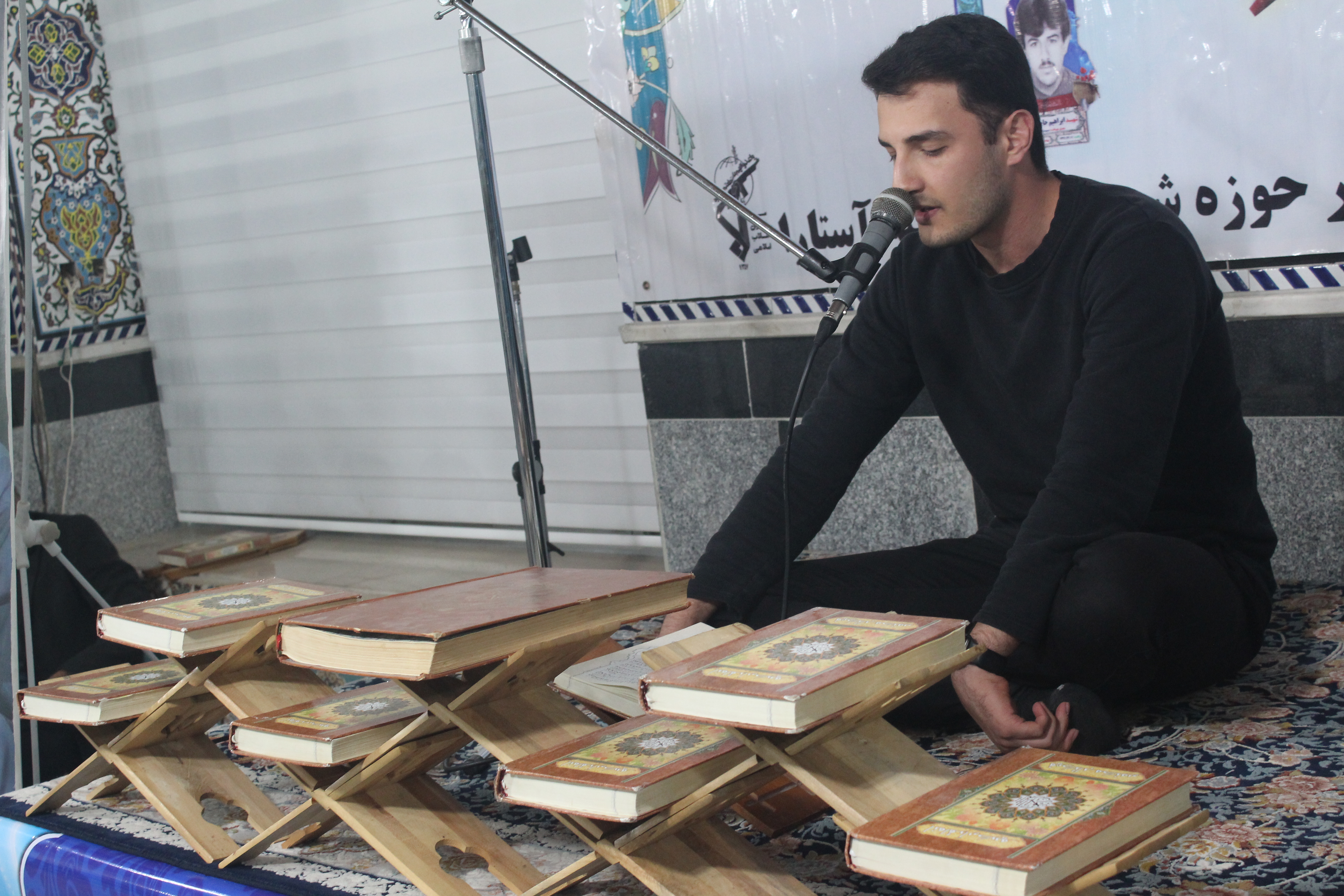 محفل نورانی انس با کلام وحی در آستارا برگزار شد