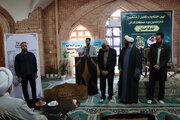 اهدای  المان «مسجد؛ پایگاه قرآنی» به کانون های مساجد مازندران