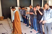 روایتی از اهتمام کارکنان یک شرکت دانش بنیان به اقامه نماز جماعت اول وقت