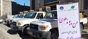 توزیع ۱۴ سری جهیزیه بین نوعروسان تحت حمایت کمیته امداد در حاشیه شهر مشهد