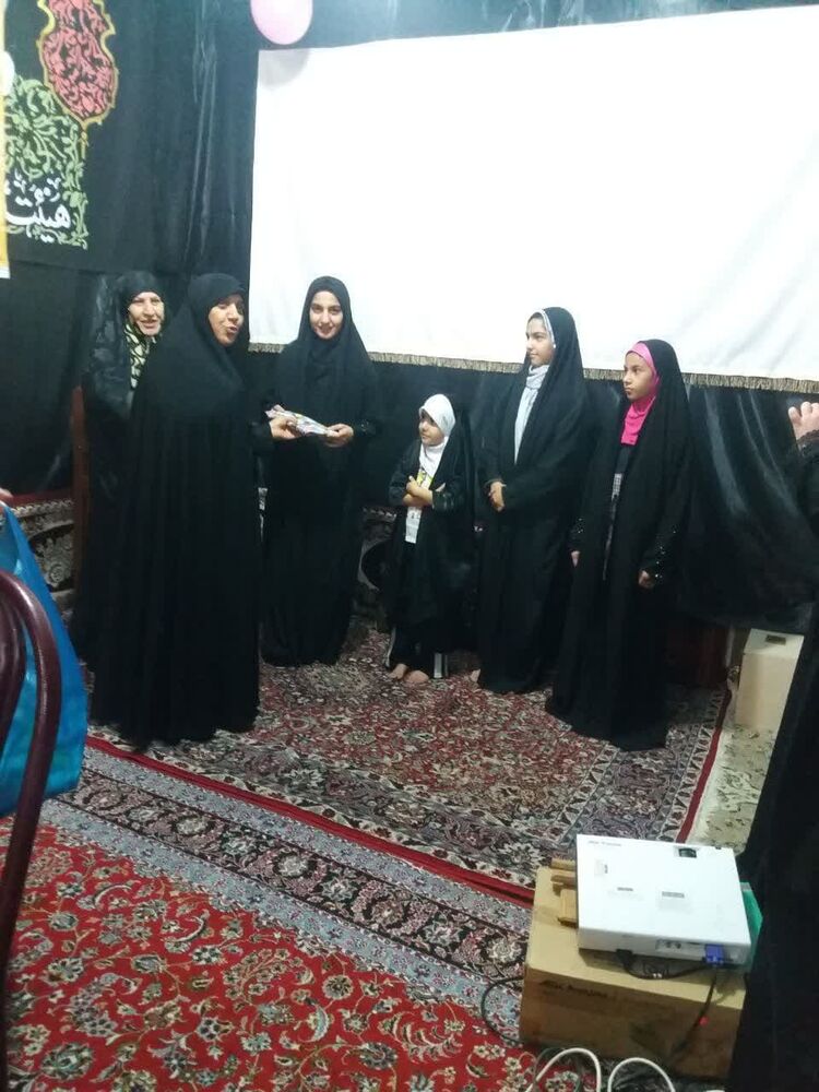 جشن ولادت حضرت زینب(س) در کانون‌های مساجد کرمانشاه برگزار شد