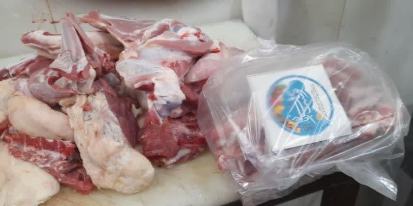 نوزدهمین مرحله قربانی و عقیقه به همت خادمیاران رضوی در کرمانشاه اجرا شد