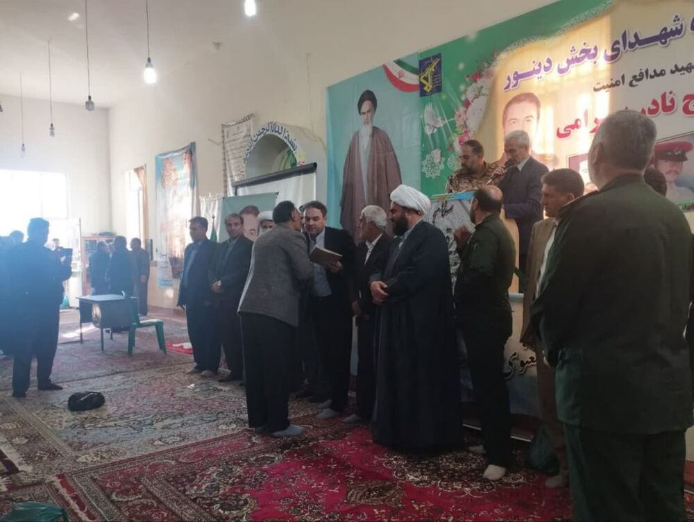 به همت کانون شهدای جیحون آباد یادواره شهدا برگزار شد