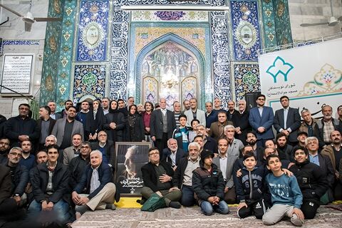 جایزه ادبی شهید غنی پور؛ چراغی که به مسجد رواست - شبستان