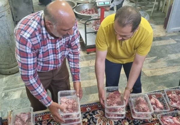 مسجدی که با همکاری بسیج و کانون فرهنگیهنری برقرار است