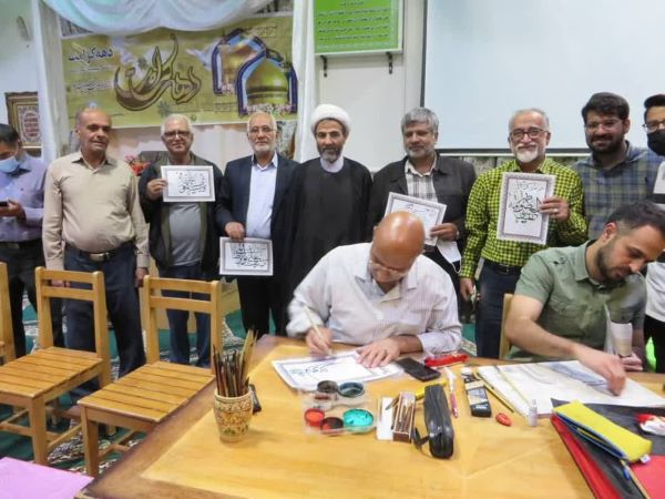 مسجدی که با همکاری بسیج و کانون فرهنگیهنری برقرار است