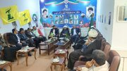 نشست فعال سازی و پالایش ارکان مساجد شهرستان مهر برگزار شد