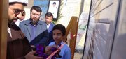 اولین کتابخانه سیار استان سیستان و بلوچستان افتتاح شد
