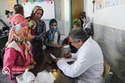 اردوی جهادی بسیج جامعه پزشکی روستا توپ چنار