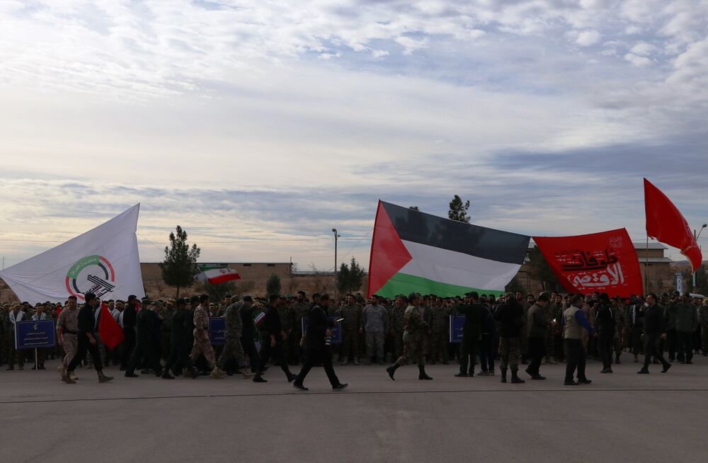 همایش ۳۵ هزارنفره اقتدار۱۴۰۲ بسیج