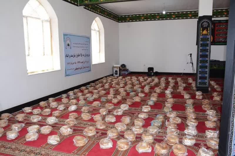 طلبه‌ای که مسجد را مرکز صلح و آشتی روستائیان کرده‌است