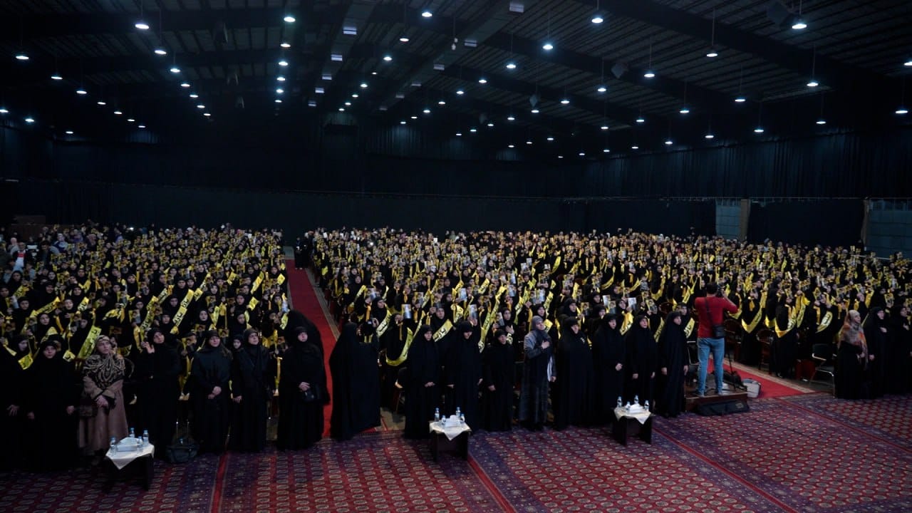 مراسم جشن «عبای زینبی» در بیروت+عکس