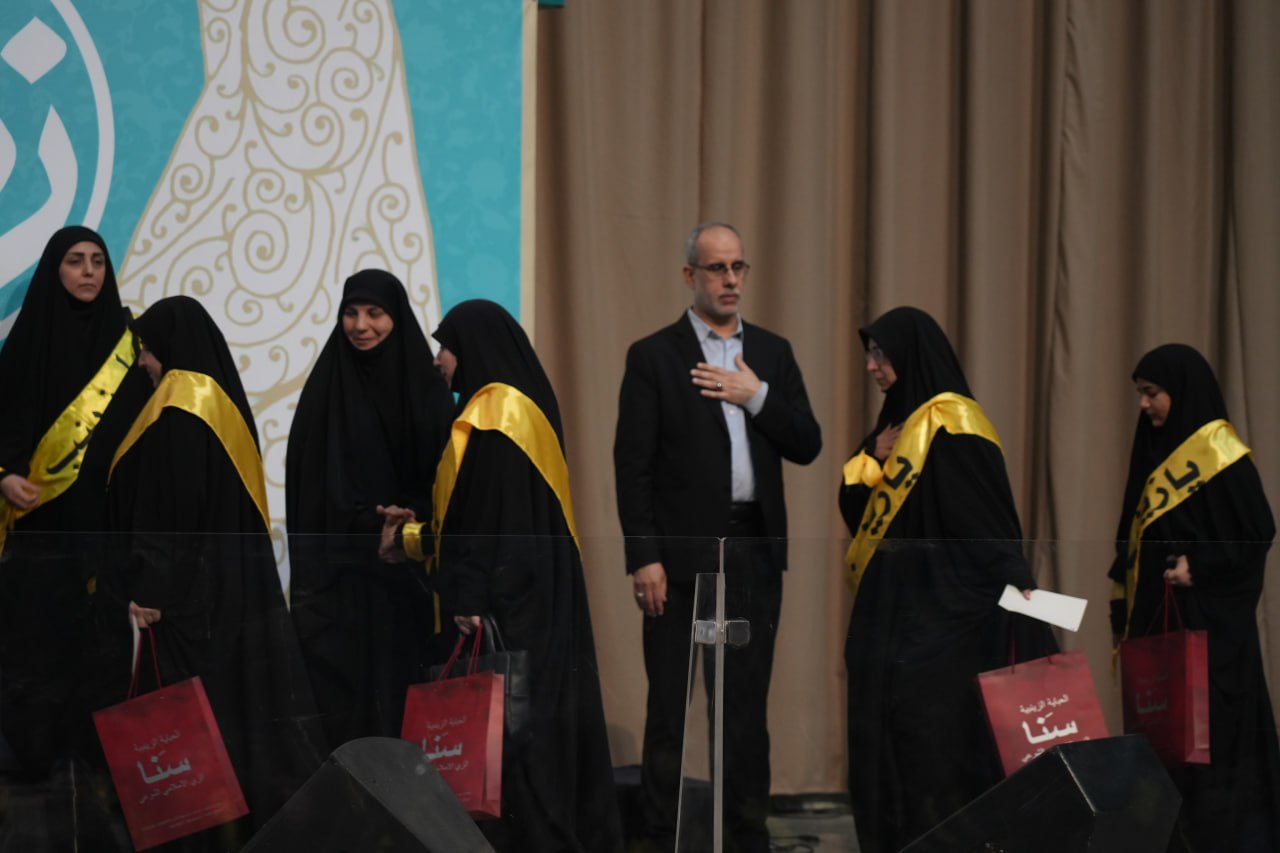 مراسم جشن «عبای زینبی» در بیروت+عکس