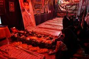 فیلم| حال و هوای مزار شهید جعفری در اولین سالروز شهادتش