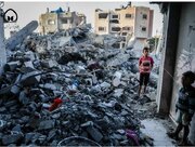 تظاهرات همبستگی با مردم مظلوم غزه برگزار می شود