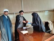 کتابداران کتابخانه های کانون های مساجد استان قم تقدیر شدند