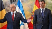 بحرانی شدن روابط با اسرائیل در پی حمایت نخست وزیر اسپانیا از فلسطین