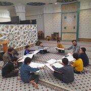 مشق زندگی در مدارس مسجدمحور