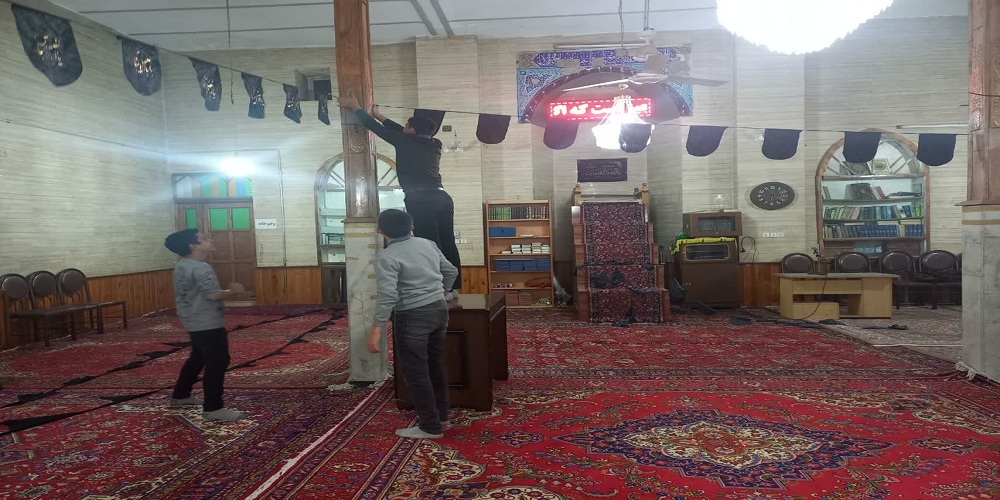 شور دهه هشتادیها و دهه نودیها برای خدمت بهاهل بیت(ع) در خوی