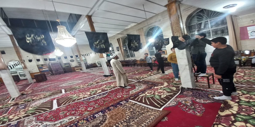 شور دهه هشتادیها و دهه نودیها برای خدمت بهاهل بیت(ع) در خوی