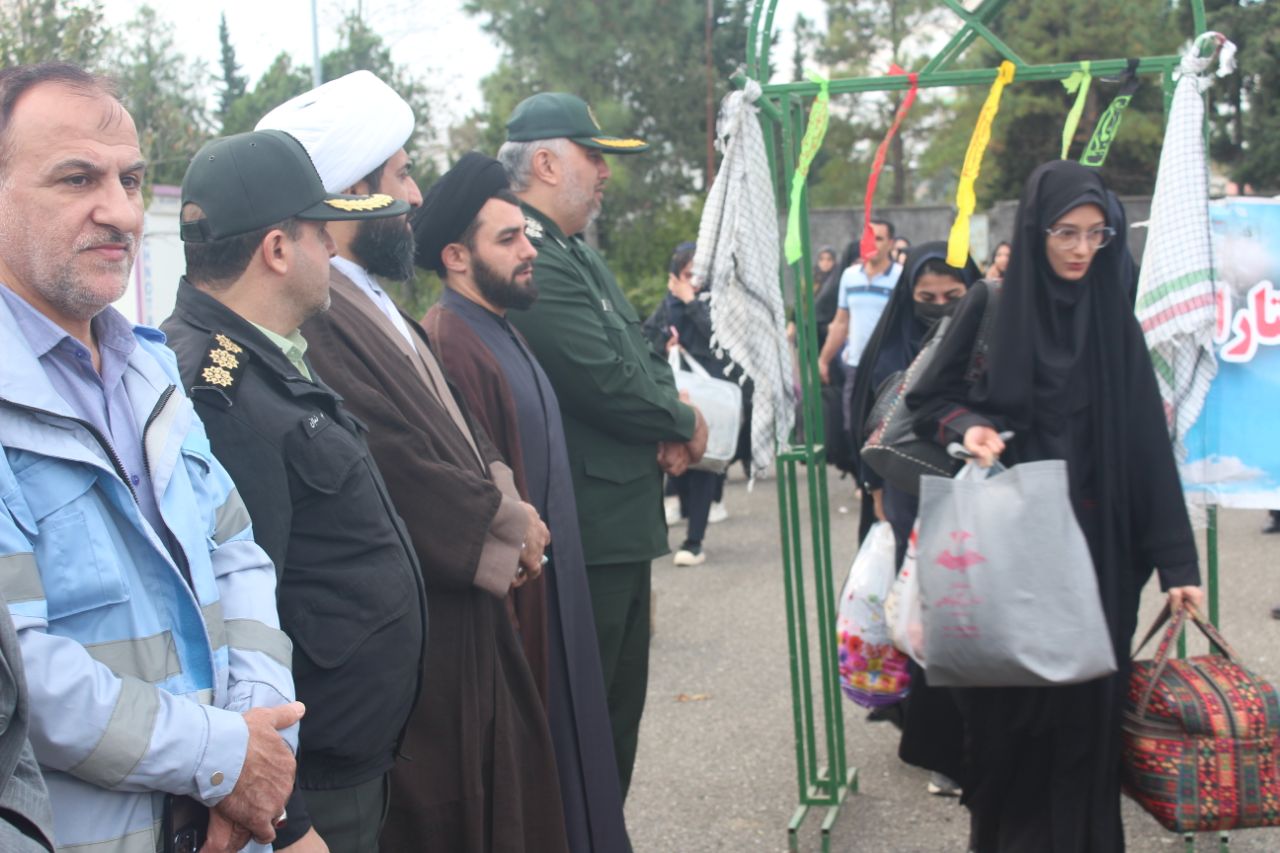 دانشآموزان دختر آستارایی به سفر معنوی راهیان نور اعزام شدند