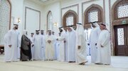 افتتاح مسجد«الطیاری» در شارجه