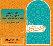 طرح ملی «مستورا» در مسجد امام علی(ع) زنجان برگزار می شود