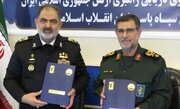 پیام تبریک سردار تنگسیری به دریادار ایرانی
