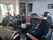 راهبری عملیات طرح پایش فقر با همکاری و همراهی کانون های مساجد استان البرز