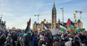 تظاهرات هزاران نفر در کانادا در حمایت از غزه و فلسطین