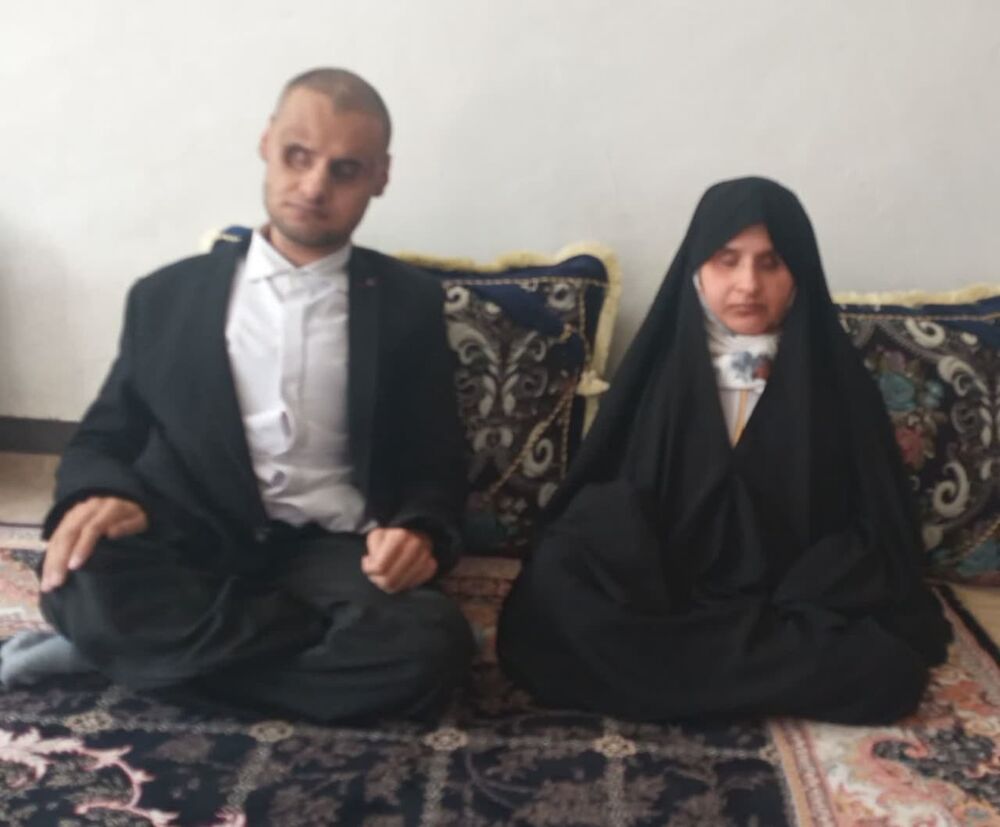 طلوع آیههای نور از سیاهی چشمهای یک روشندل