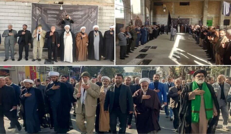 برگزاری مراسم شهادت حضرت زهرا(س) در جنوب شرق استان تهران