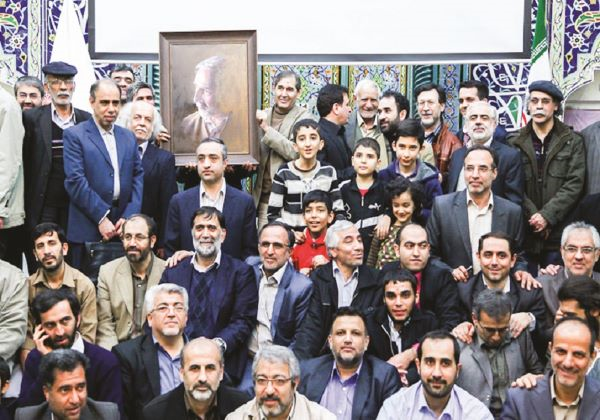 سنگر جدیدِ شورای نویسندگان در مسجد جوادالائمه(ع)