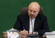 رئیس مجلس درگذشت «پروانه معصومی» را تسلیت گفت