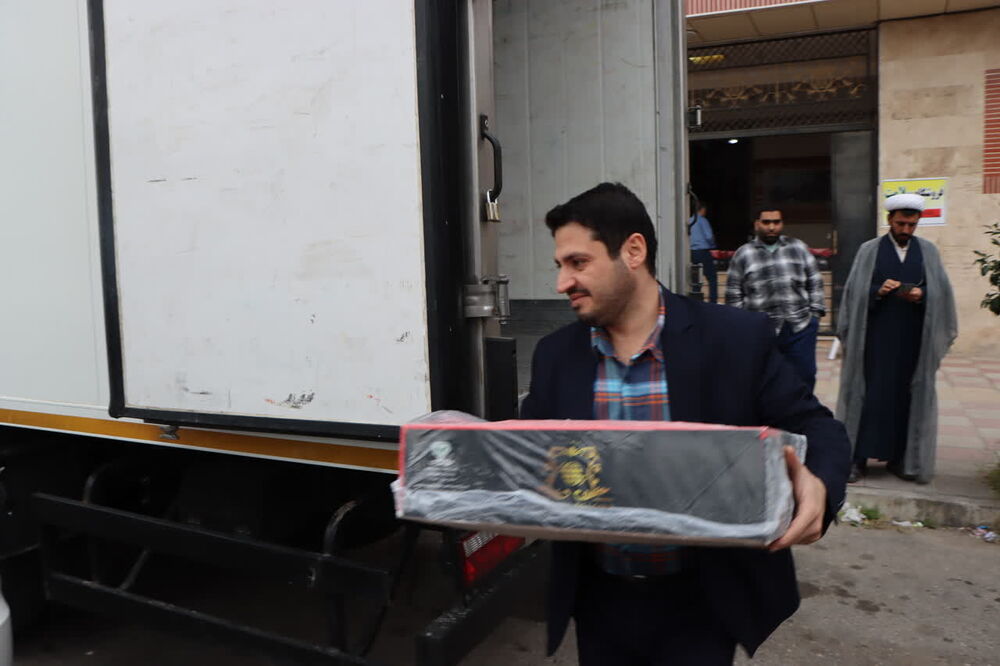 توزیع یکهزار بسته گوشت قربانی بین نیازمندان مازندران