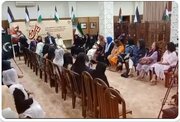 برگزاری کنفرانس «زن فلسطینی در پناه مقاومت در برابر خشونت» در کراچی