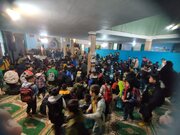 اردوی تشکیلاتی آموزشی دانش‌آموزان با محوریت کانون‌های مساجد البرز