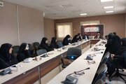 اولین دوره آموزشی توانمندسازی مدیران کانون‌های تخصصی خواهران گلستان برگزار شد