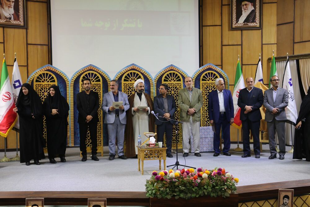 محفل انس با قرآن با حضور «استاد احمد ابوالقاسمی» در کاشان برگزار شد