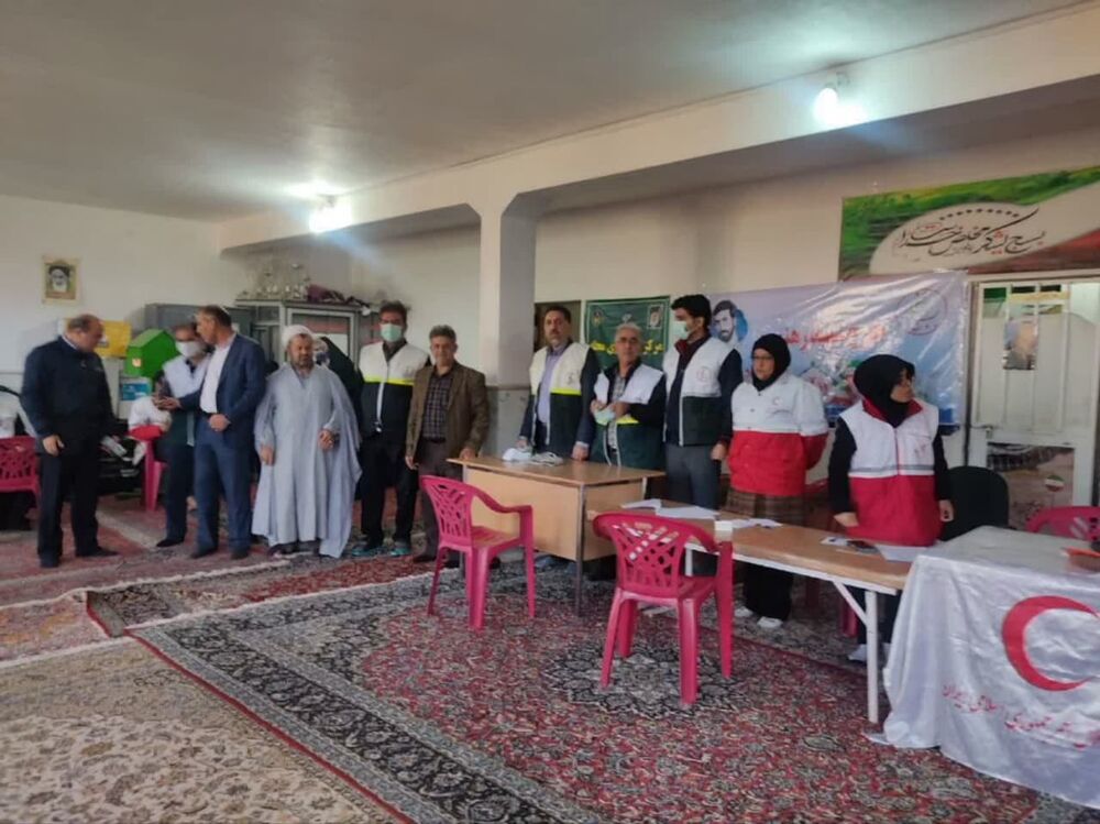 طرح شهید رهنمون در کانون فرهنگی هنری انصارالحسین (ع) کرمانشاه برگزار شد