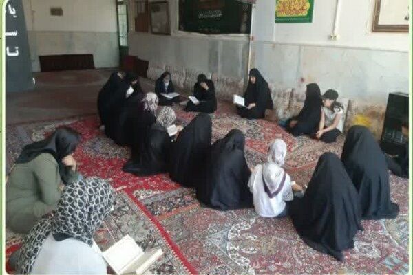 طرح شهید رهنمون در کانون فرهنگی هنری انصارالحسین (ع) کرمانشاه برگزار شد