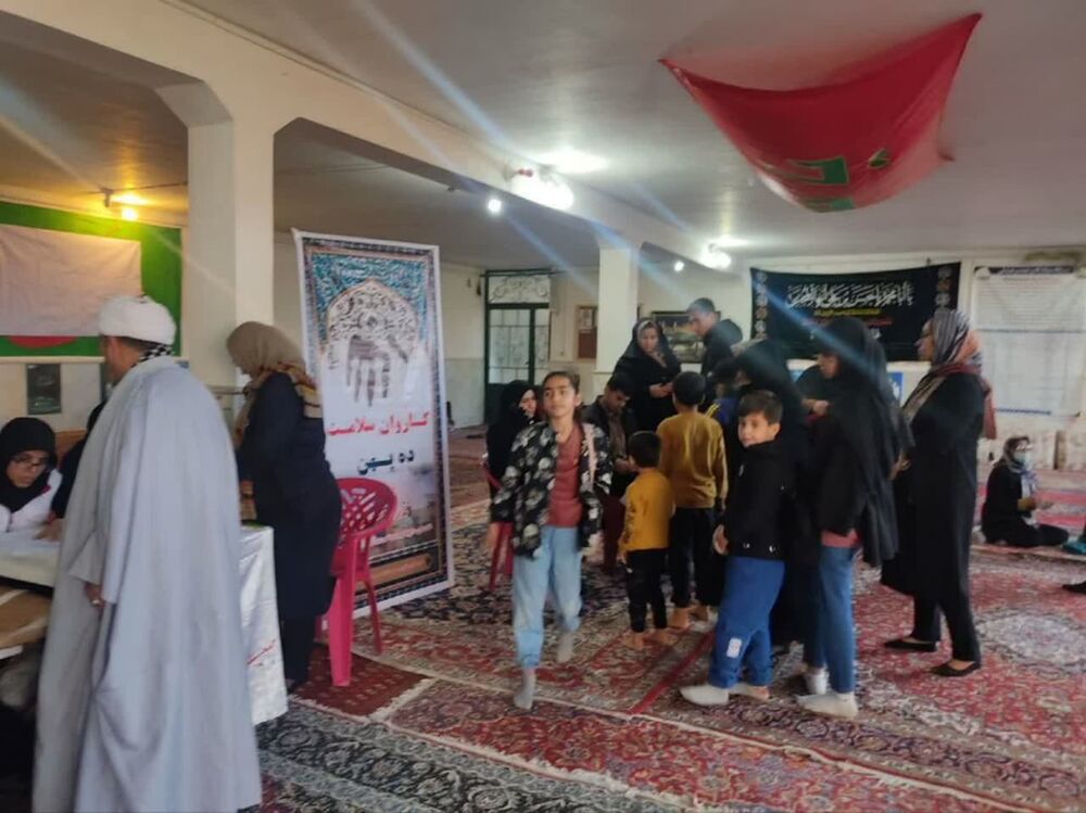 طرح شهید رهنمون در کانون فرهنگی هنری انصارالحسین (ع) کرمانشاه برگزار شد