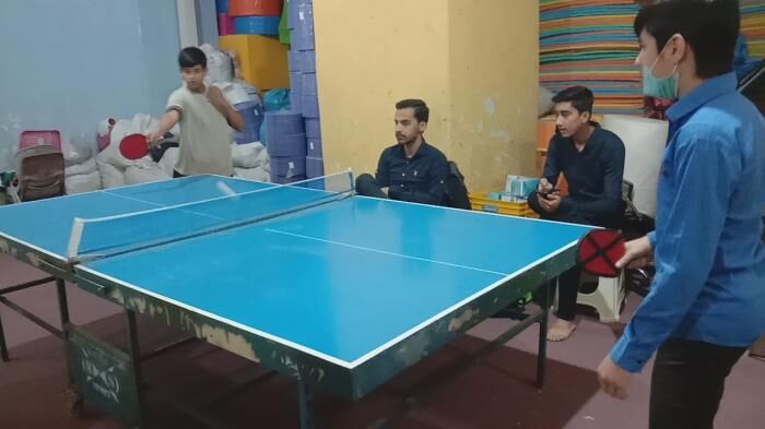 بچههای مسجد در این کانون تحصیل، تهذیب و ورزش را یکجا تجربه میکنند