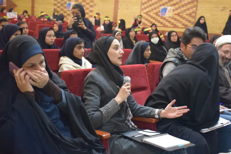 رویداد فهمیدهها در ملایر جایی برای کشف استعدادها