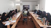۲۱ بانوی جنوب فارس در همایش آموزشی مدیران کانون‌های تخصصی خواهران شرکت کردند