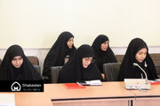 اولین همایش آموزشی مدیران کانون های تخصصی خواهران در چهارمحال و بختیاری