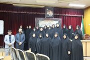 برگزاری نخستین همایش آموزشی مدیران کانون‌های تخصصی خواهران استان یزد