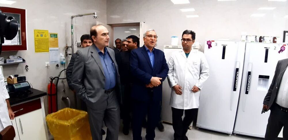 سفر وزیر بهداشت به شمال استان اصفهان